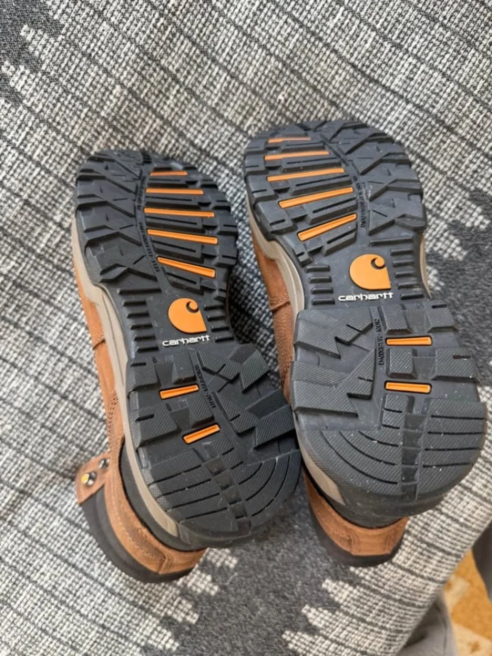 NEW SIZE 8.5 Carhartt Men’s CME8047 Ground Force 8’’ waterproof soft toe boot